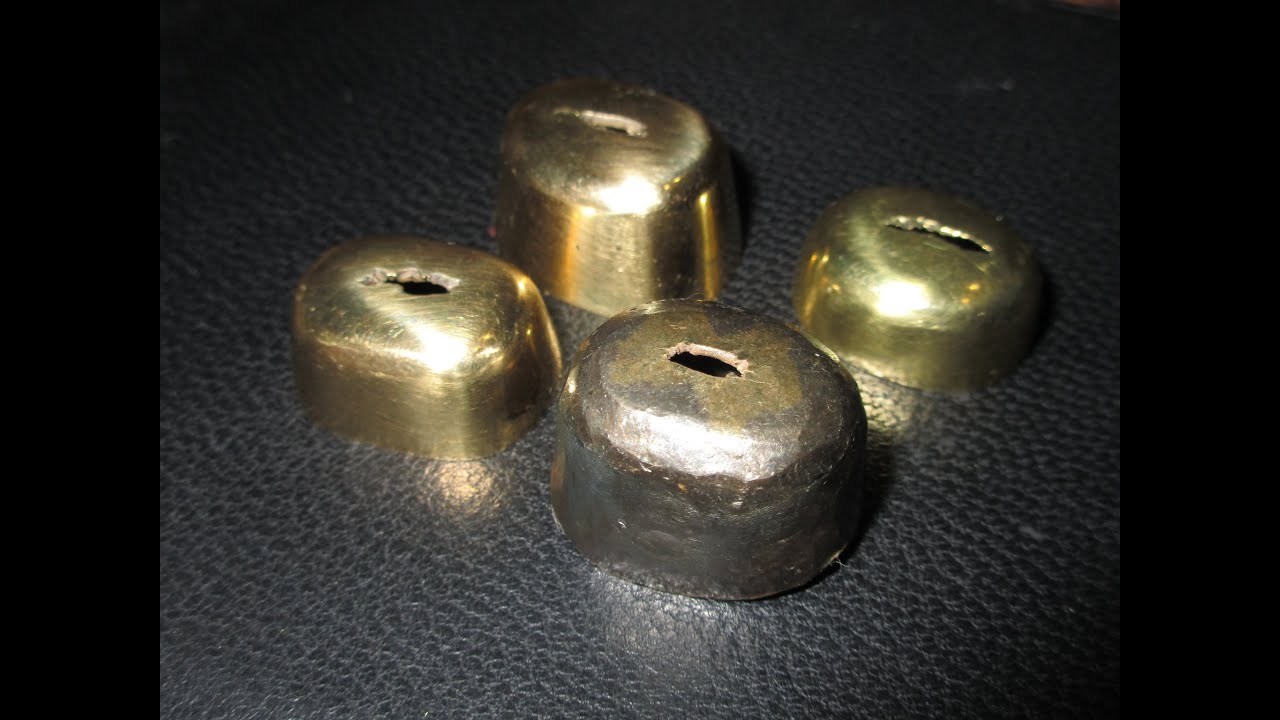 Делаю оковку для финки\ Make the ferrule for puukko.