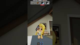 Mom Caught Her Using Phone at Night 😭📱#roblox #brookhaven #fyp #shorts