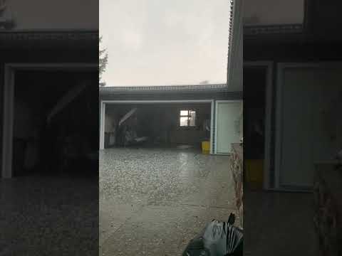 Cypress county hail storm