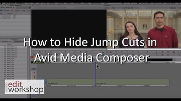 How to Hide Jump Cuts in Avid Media Composer