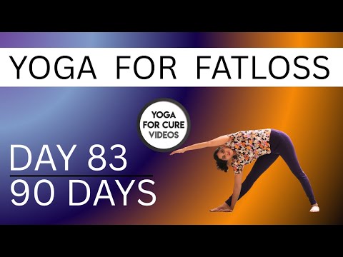 Day 83 Yoga for Fat Loss | 90 Days