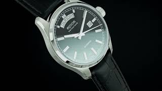 Epos 3501 DD - Stainless Steel / Black Index