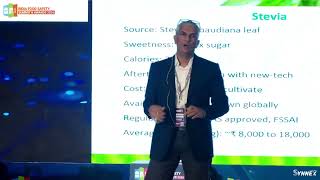 Stevia & Sugar Reduction | Mitul Shah, Steviatech | India Food Safety Summit & Awards 2026