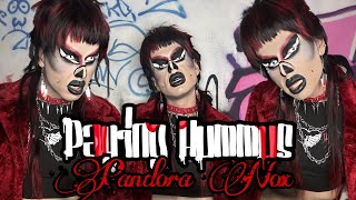 Paying Hummus to Pandora Nox from Drag Race Germany