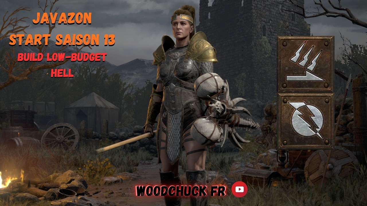 Javazon Diablo 2 Resurrected - Début saison 13 Javazon ( low-budget build ...