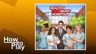 Healthy Heart Hospital - BGG How to Play screenshot 3