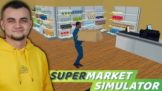 Supermarket Simulator #14 Duże zmiany w sklepie! Chłopaki mają co robić! ❤MST