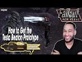 Fallout New Vegas - How To Get The Tesla Beaton Prototype (Legendary Weapon Guide)