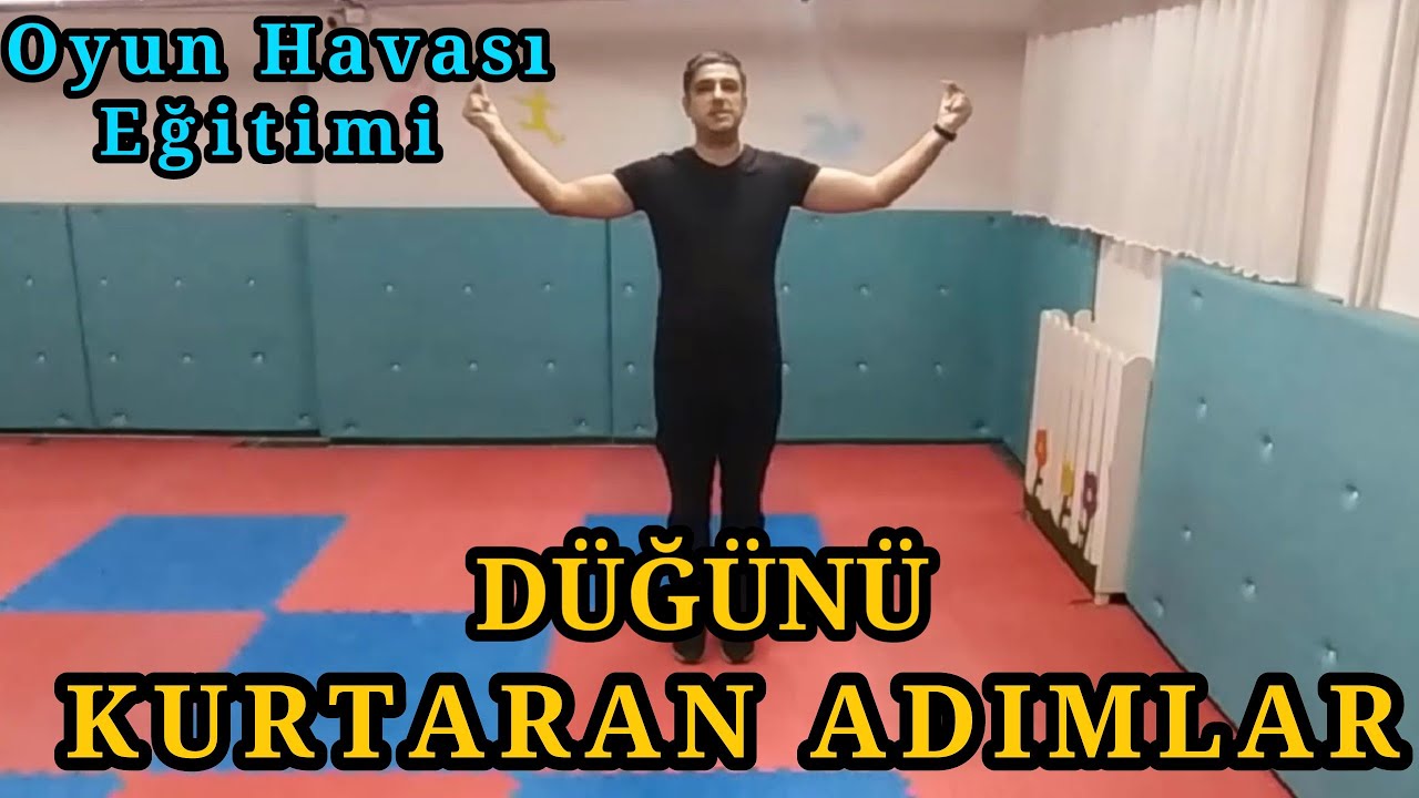 DÜĞÜNÜ KURTARAN ANKARA OYUN HAVASI ADIMLARI - İzle Öğren