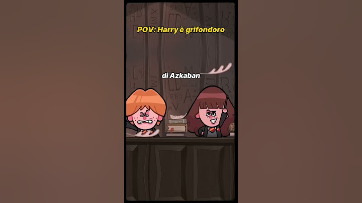 POV: Harry è grifondoro. #parodia #harrypotter #song #doppiaggio