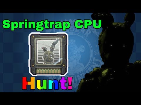 live-fnaf-ar:-the-hunt-for-the-final-item!-springtrap-cpu!!!