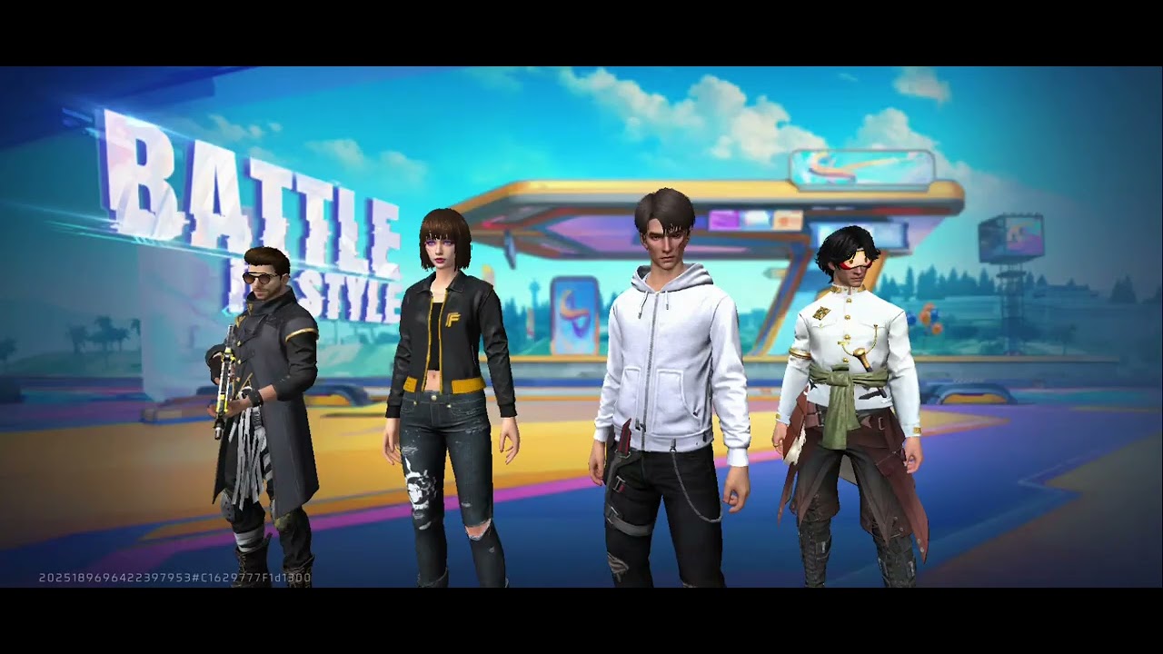 لعبة فري فاير 