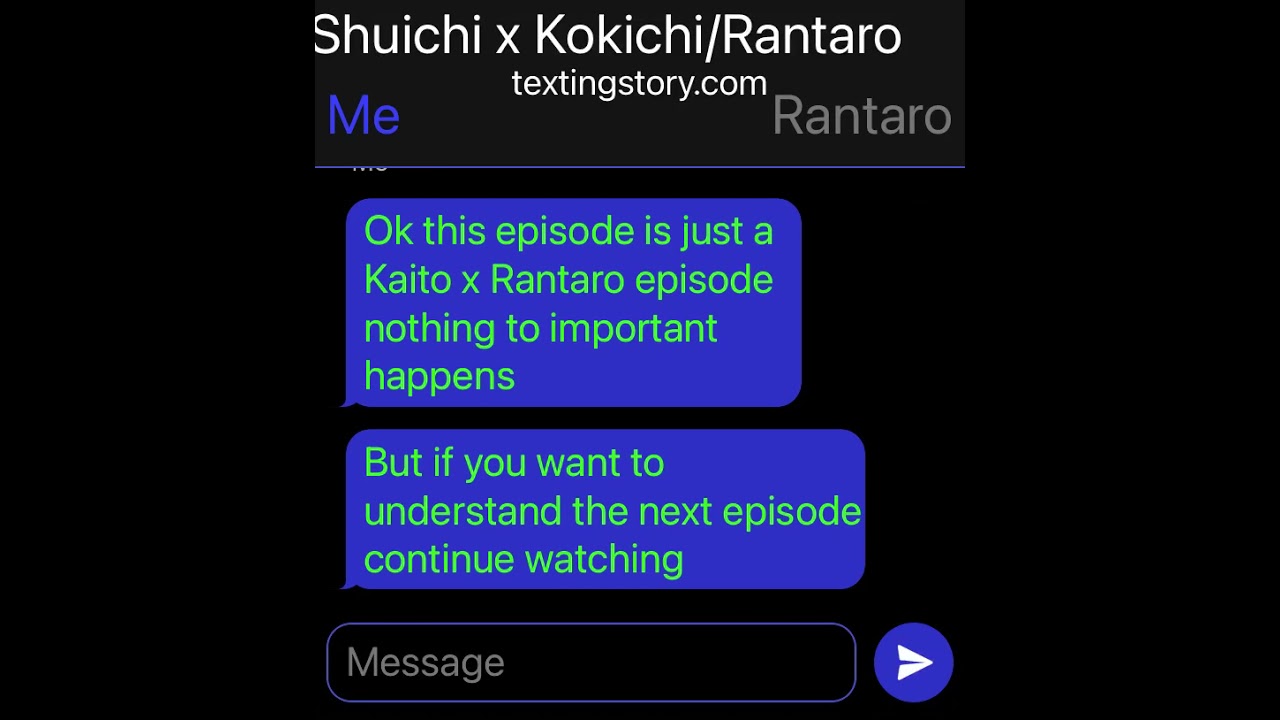 Saiouma part 9(mostly Kaito x Rantaro)