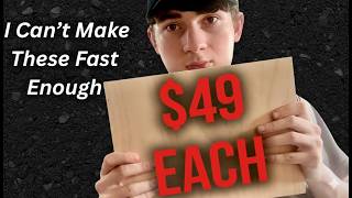 I can't make these fast enough | 3 amazing projects to sell for massive profit! I can't keep up