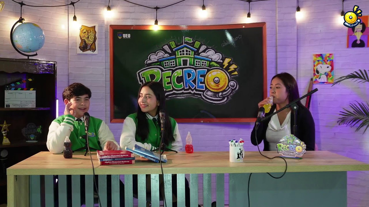 EL RECREO con ANAHITA | UNIDAD EDUCATIVA OXFORD