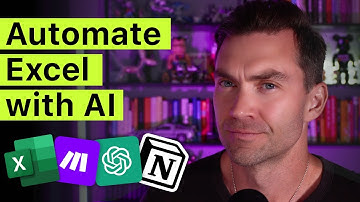 How to Automate Excel with AI Using Make.com—Easiest Way (Full Tutorial)