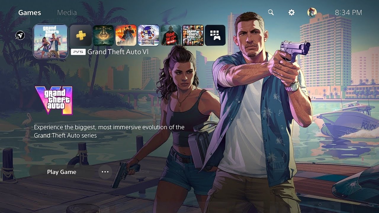 الناس لعبوا GTA 6...وصار تسريب جديد ؟