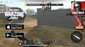 Call Of DUTY: Warzone Mobile Global Launch Commentary Gameplay Walkthrough (iOS, Android) ✨
