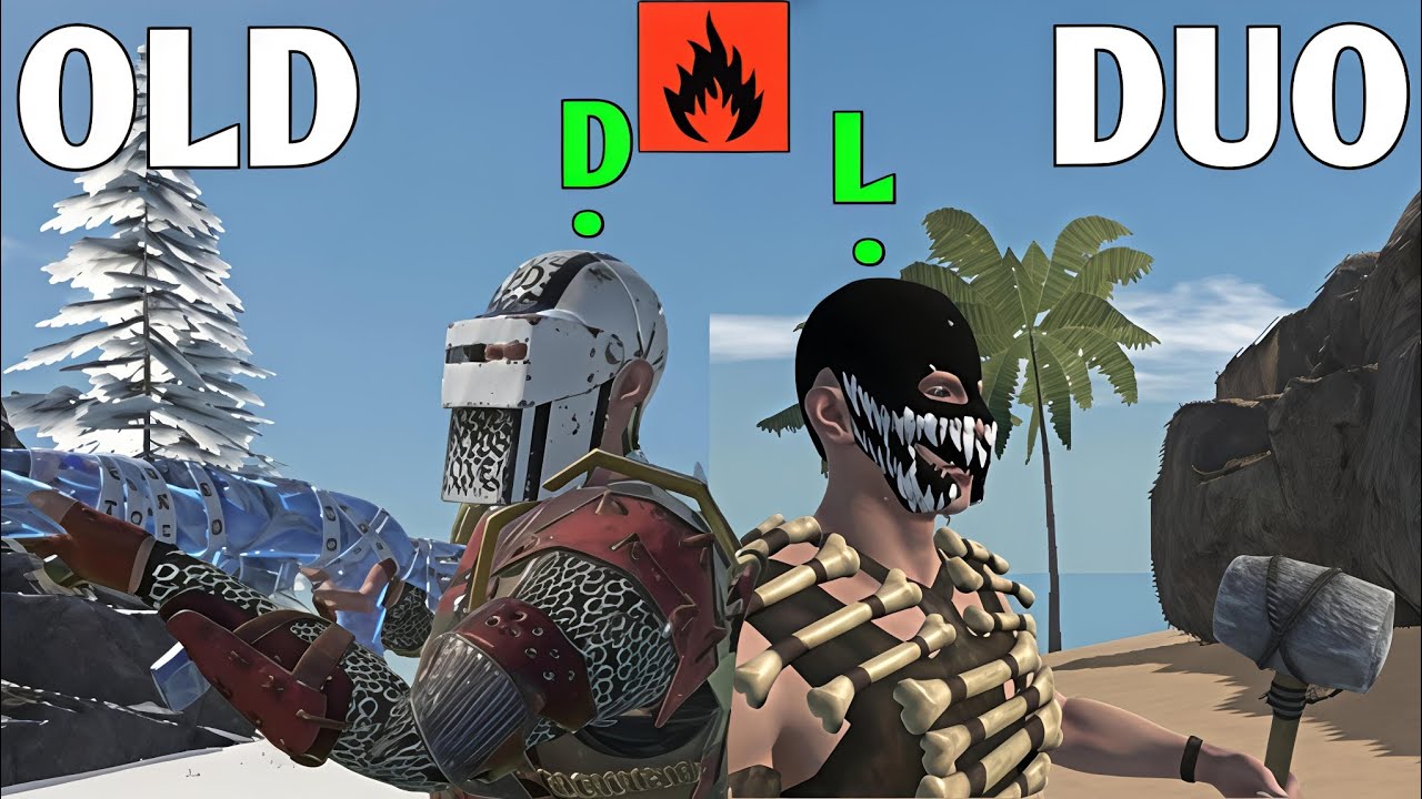 How An Old Duo Play Oxide#oxidesurvivalisland 