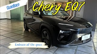 Review Chery EQ7 | Un SUV familiar 100% eléctrico busca revolucionar su segmento