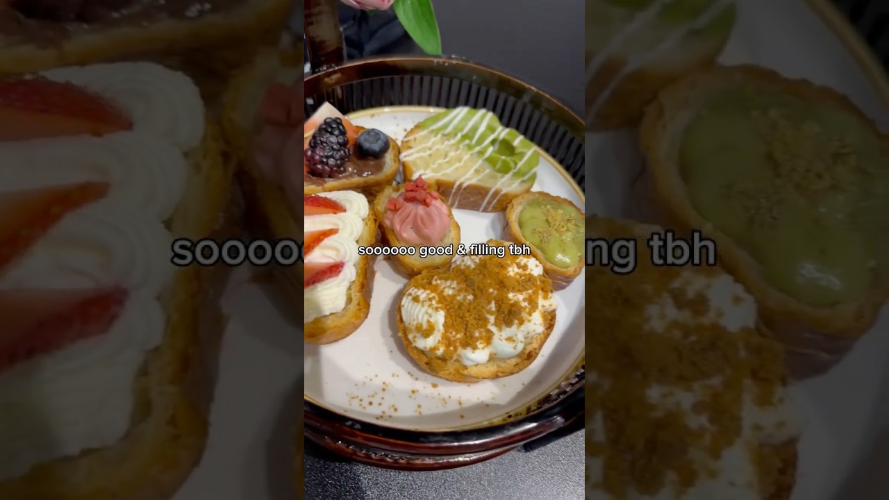 come with me to high tea 🫖 