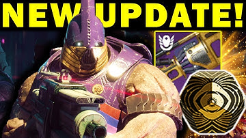 No Way... Bungie just fixed some of Destiny 2