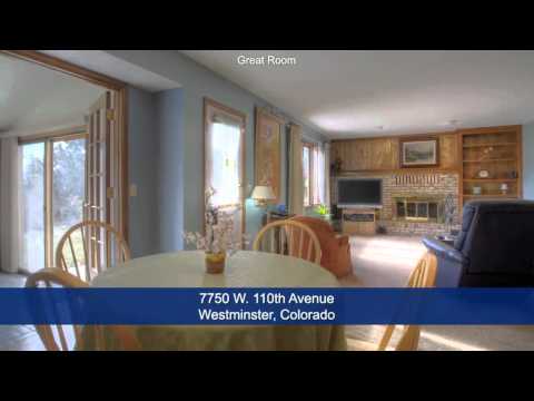 7750 W 110th Avenue, Westminster, CO home video tour