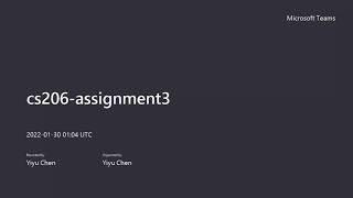 CS206-Assignment2-Joints