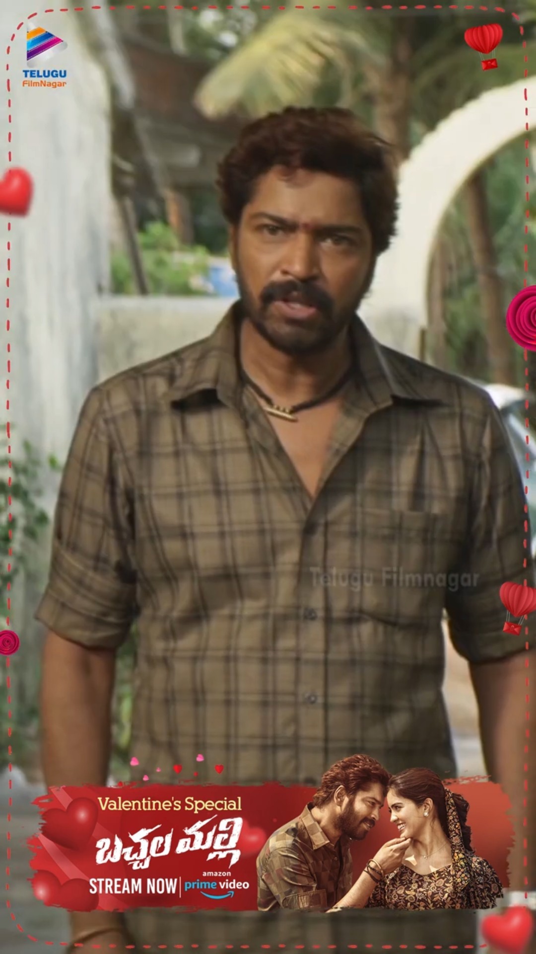 #ValentinesDay 2025 Special Movie | #BachhalaMalli Streaming on Amazon Prime Video | #AllariNaresh