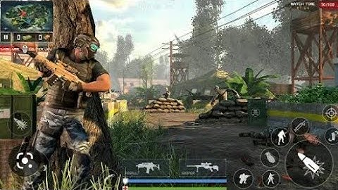 ATSS 2: Offline Shooting Game Gameplay (Android, iOS) - Part 2