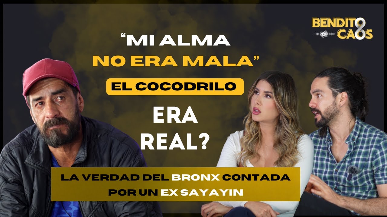 EX SAYAYIN HABLA POR PRIMERA VEZ / ANDRES GUTIERREZ,  HUELLAS DEL BRONX
