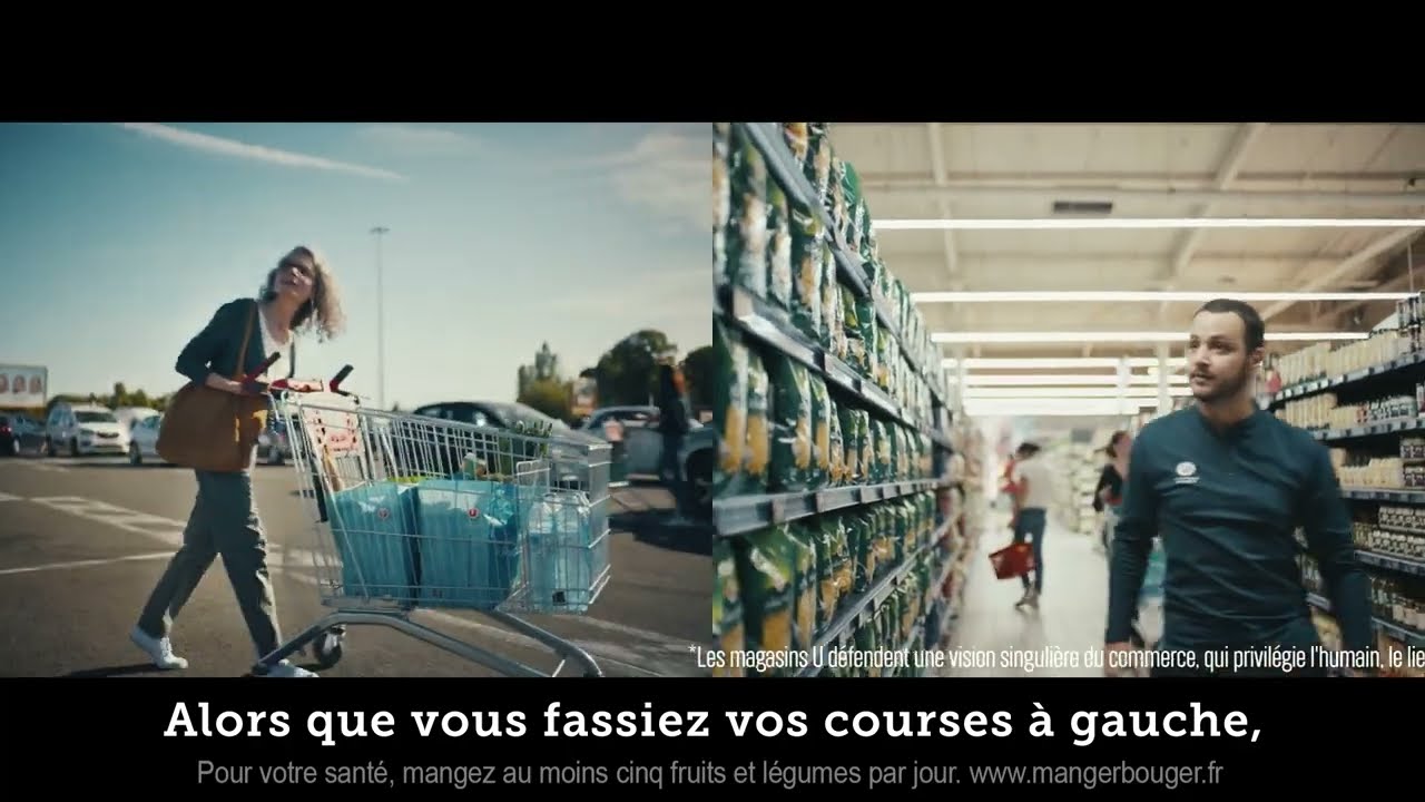Pub TV pour Système U