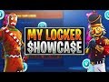 Fortnite Locker Showcase