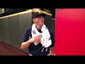 Walk from the Bullpen to the Dugout with Chris Flexen