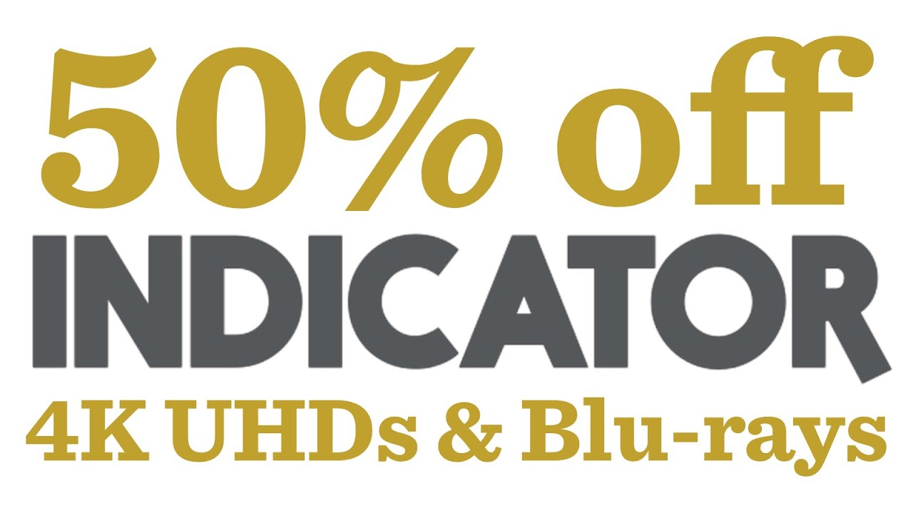 Indicator Barnes & Noble 50% Off Sale - Trailer