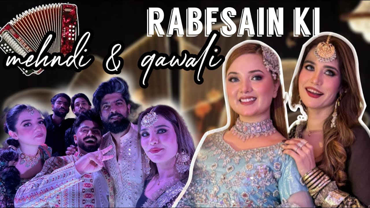 Rabeeca Hussain Qawwali Event😍| Long Time No See🤪😎