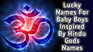 Hindu Baby Boy Names/Lucky Names For Baby Boys Inspired By God's Names@kindergarden4176