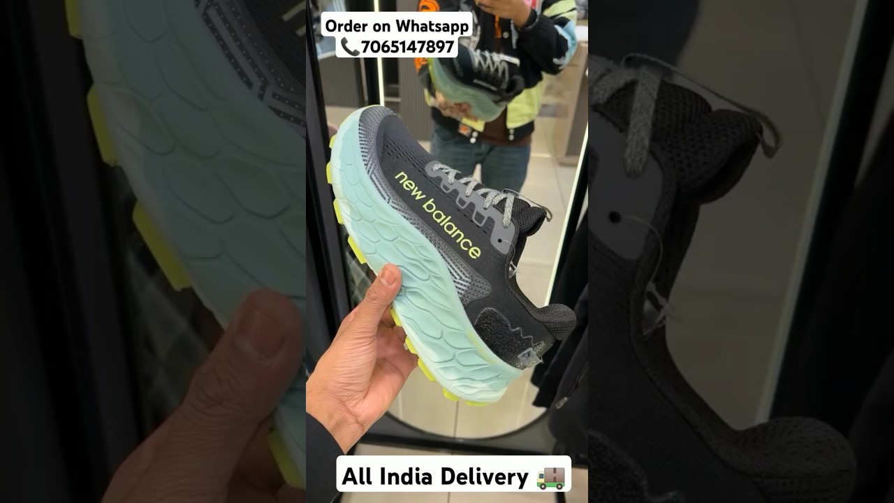 New Balance Fresh Foam X Trail More v3  