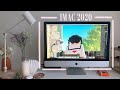 iMac 27” 2020 Unboxing + Customize your Desktop Folder Icons easily!