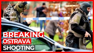 Ostrava: Six killed Czech hospital shooting gunman at large