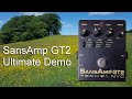 SansAmp GT2 - Full Demo, All Modes