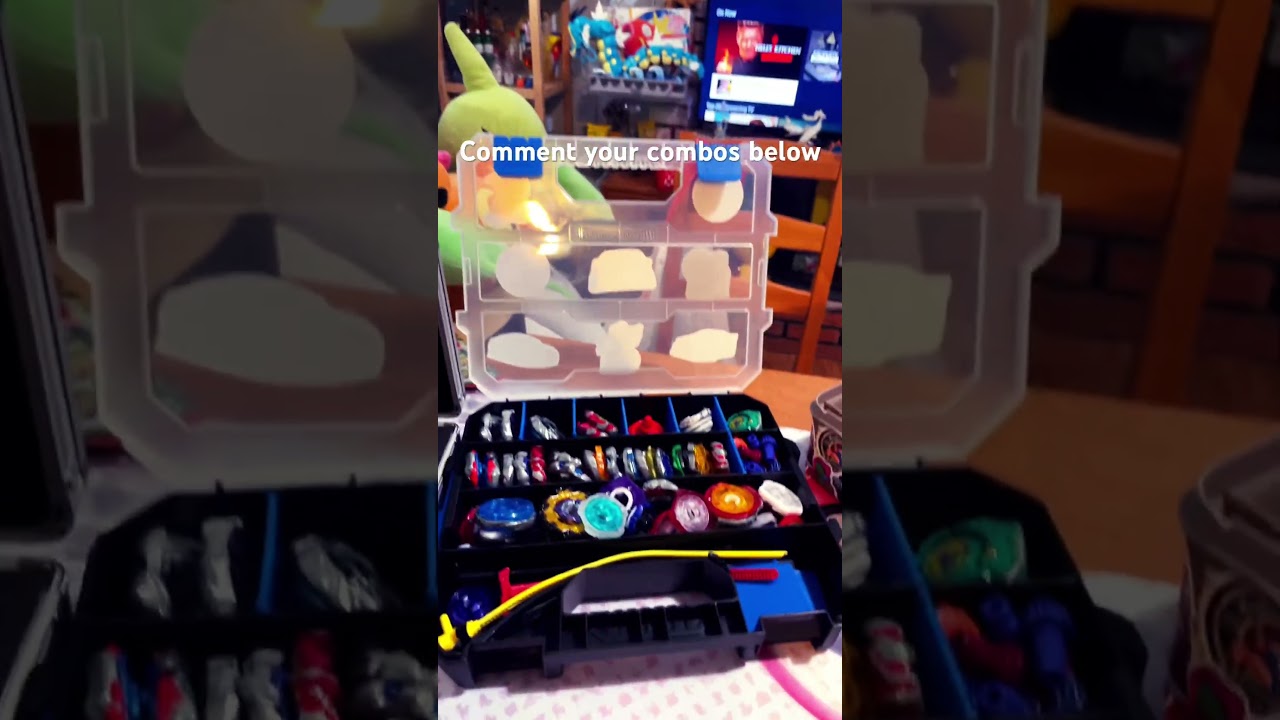 Напишите в комментариях, какие комбинации Beyblade X вы используете, чтобы проверить их сегодня в...