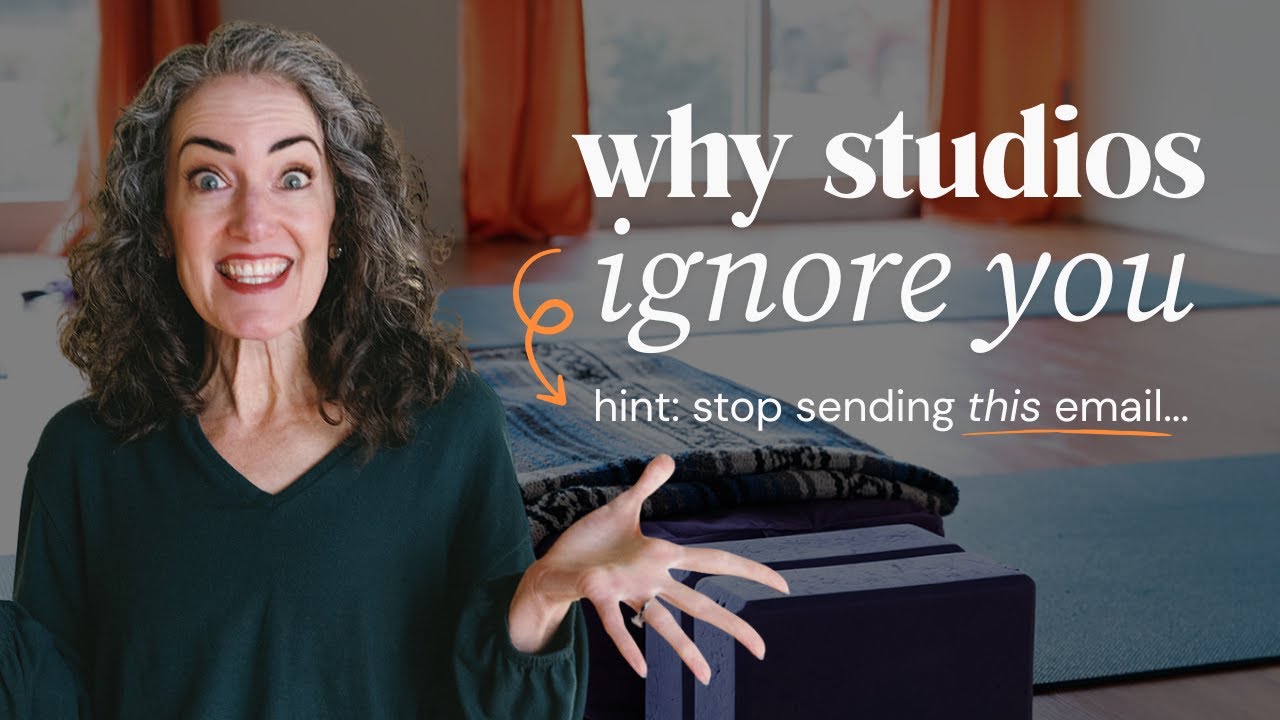 Как устроиться на работу в студию йоги (подход, который действительно работает) | YTC 67