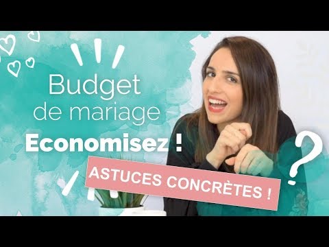 Vidéo: Comment économiser De L'argent Lors D'un Mariage