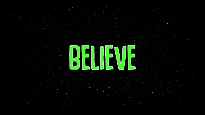 ASH - Believe (feat. Julie Schiavon) (Official Lyr...