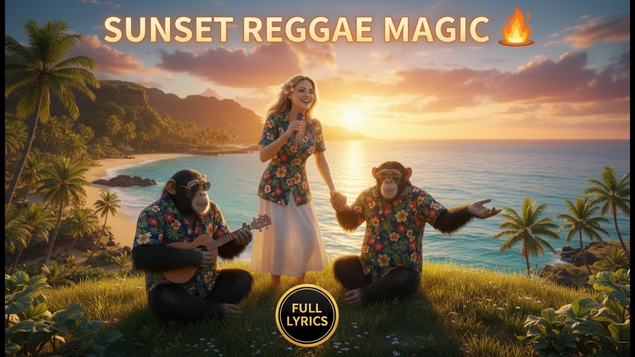 Island Sunset Therapy 🌅 Hawaiian Reggae Chill Album 2026 (Full Album Full Lyrics)