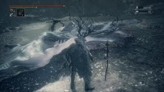 Bloodborne NG+6 - Orphan of Kos Boss Fight
