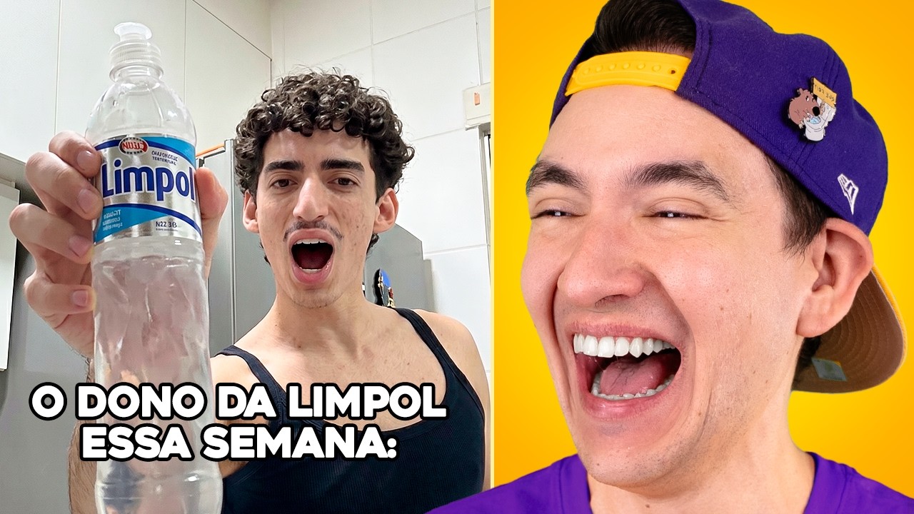 A polêmica do detergente e os melhores memes