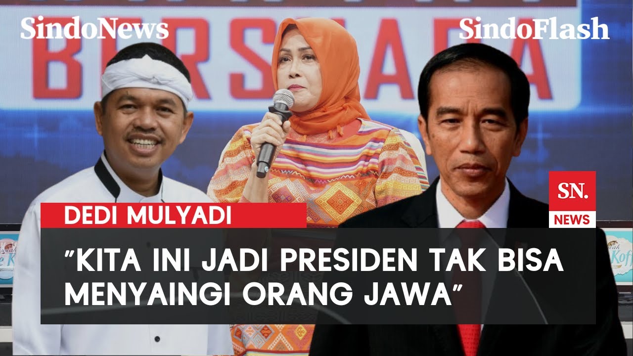 Sebut Dedi Mulyadi akan jadi Tokoh Besar, Pengamat: Dia Harus Tiru Cara Jokowi | Rakyat Bersuara