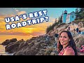 Maine Coastal Road Trip From Boston to Kennebunkport and Bar Harbor, Maine- New England Travel Vlog